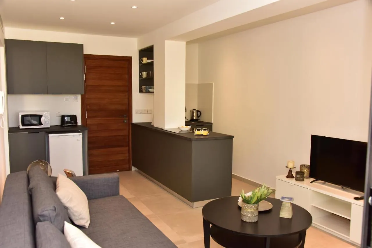 Apartament Georgia Court City & Seaview Larnaca